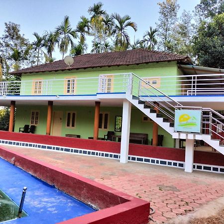 Vila Sambrama Wood House Madikeri Exteriér fotografie
