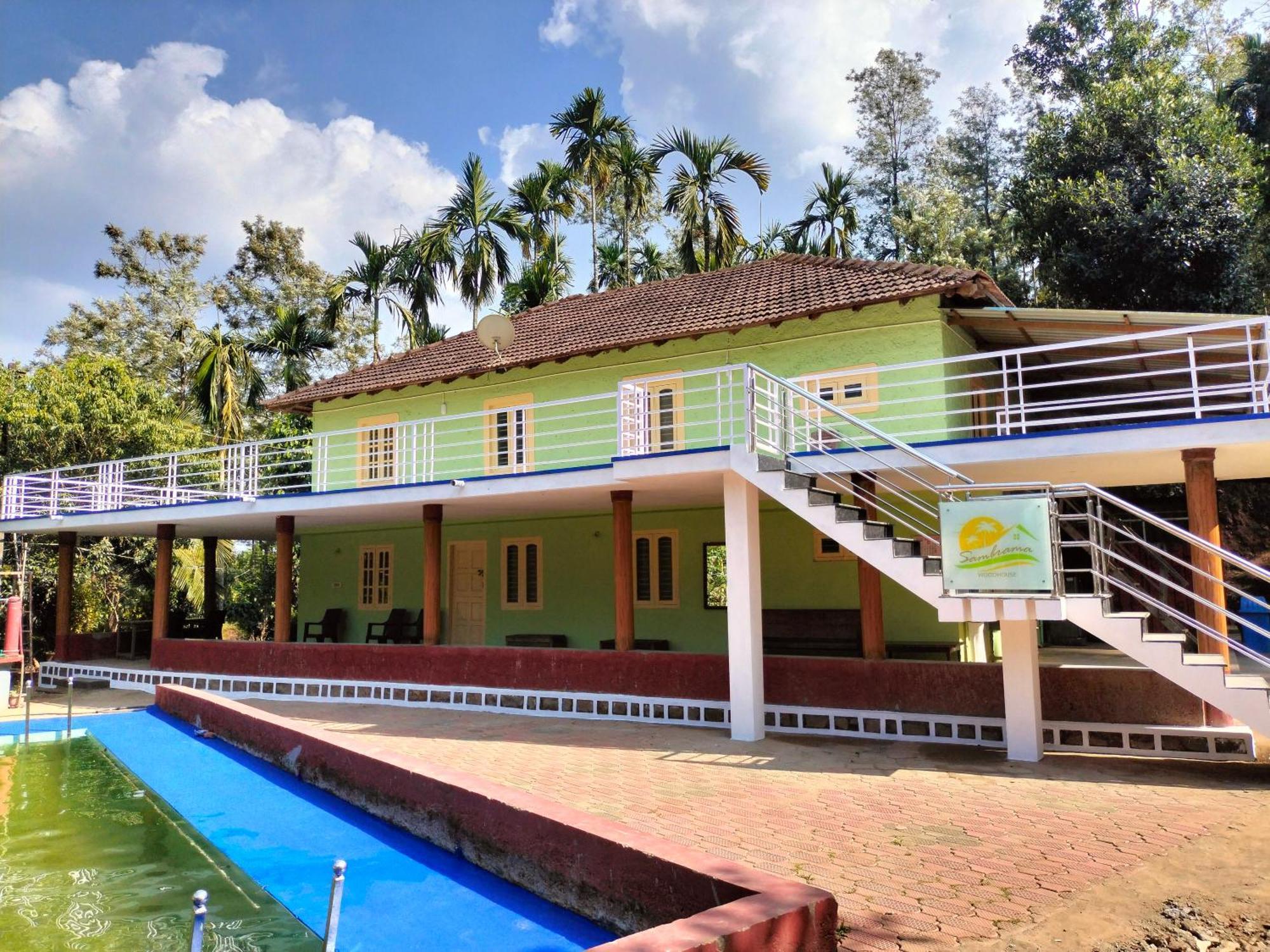 Vila Sambrama Wood House Madikeri Exteriér fotografie