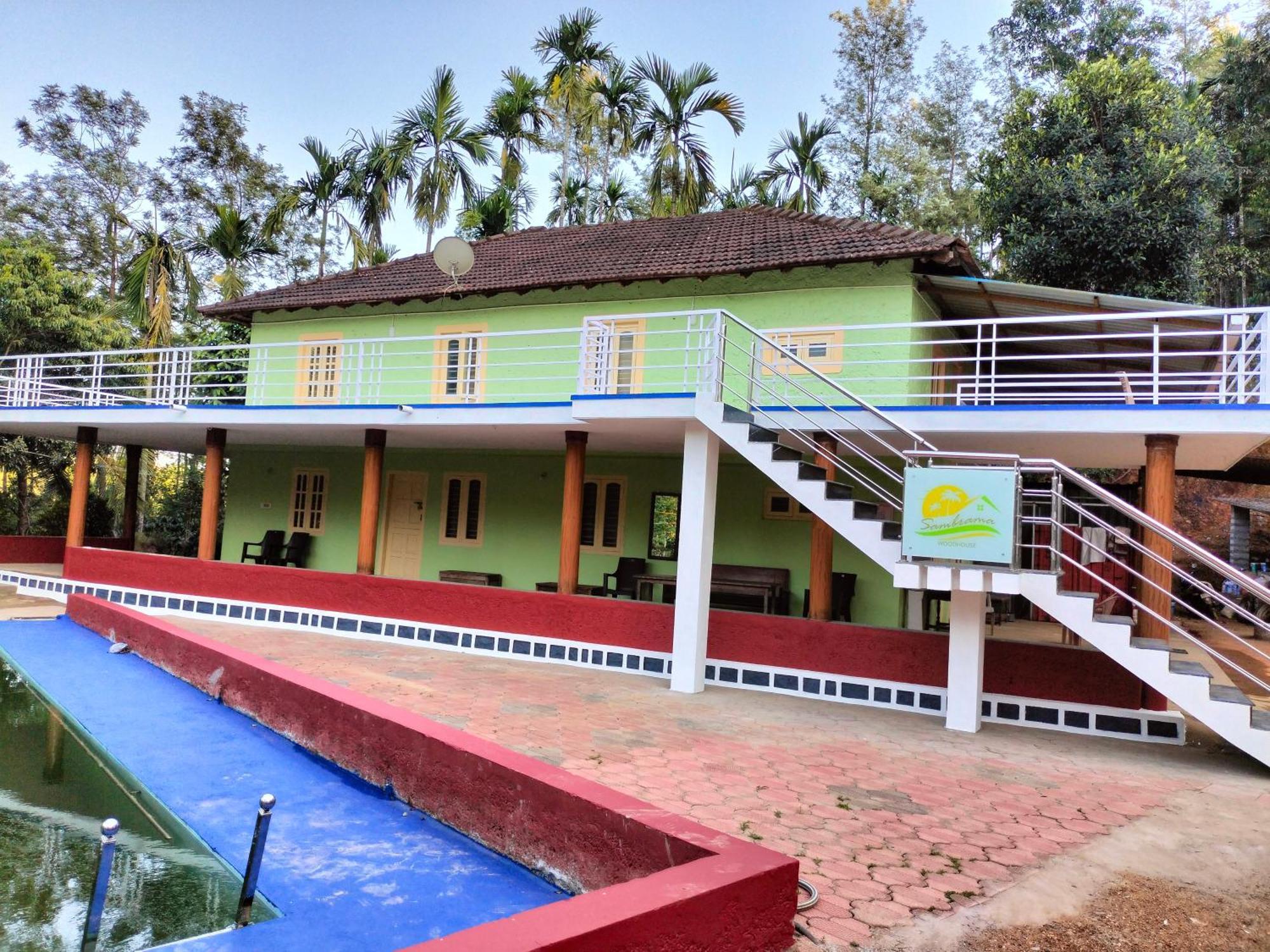Vila Sambrama Wood House Madikeri Exteriér fotografie