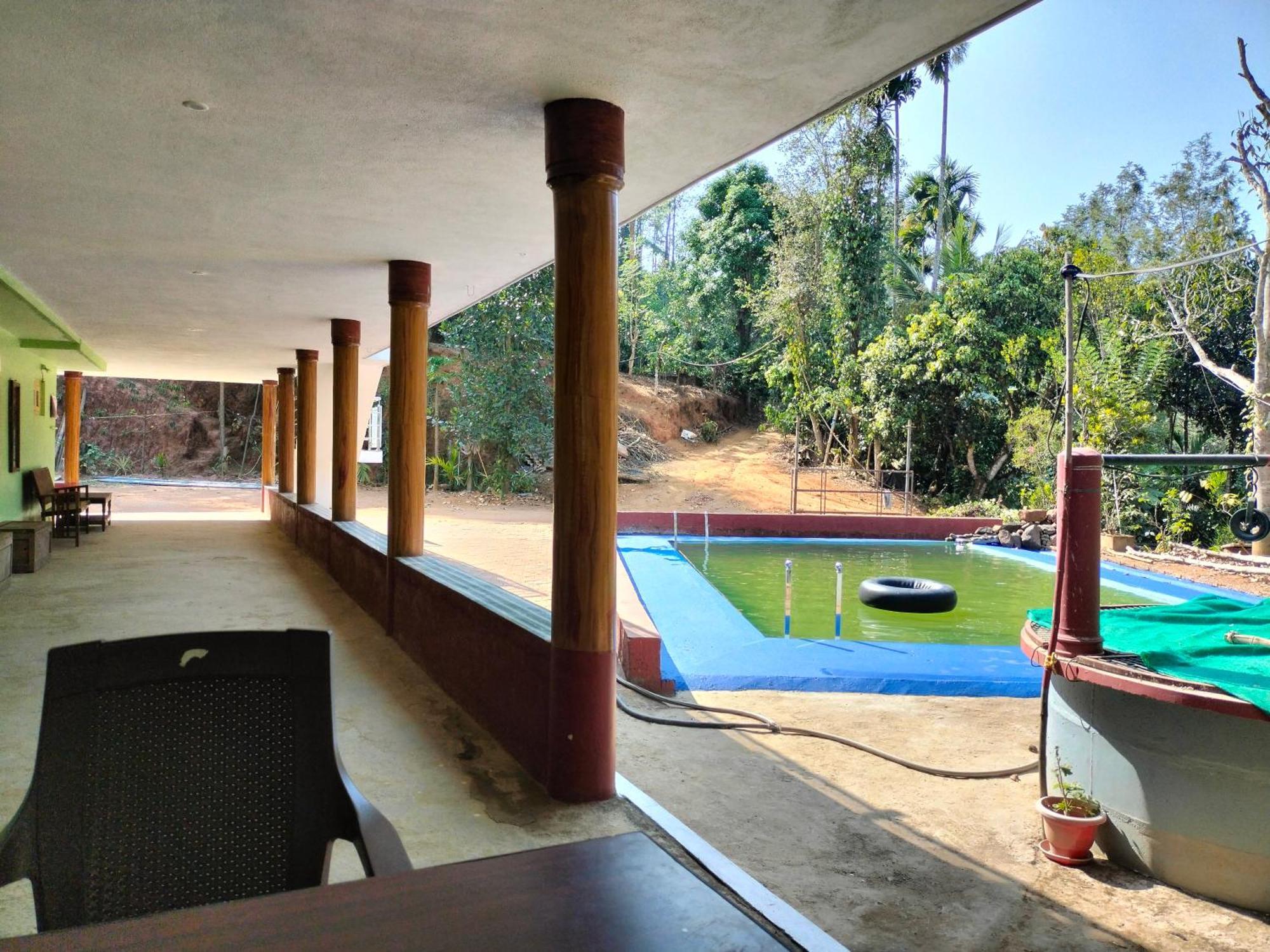 Vila Sambrama Wood House Madikeri Exteriér fotografie