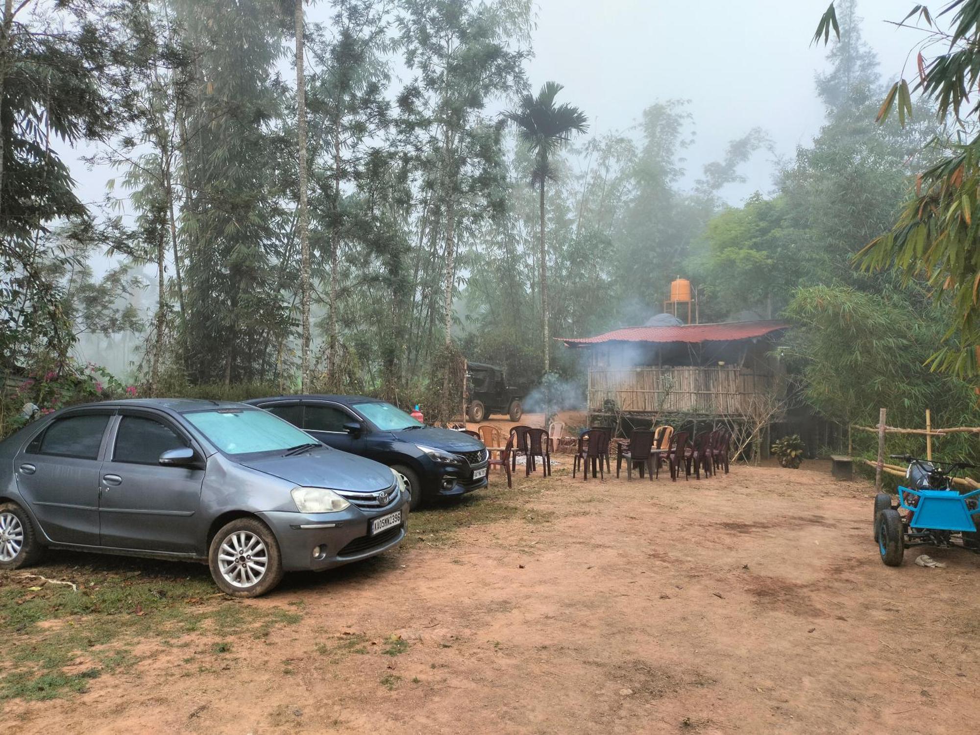 Vila Sambrama Wood House Madikeri Exteriér fotografie