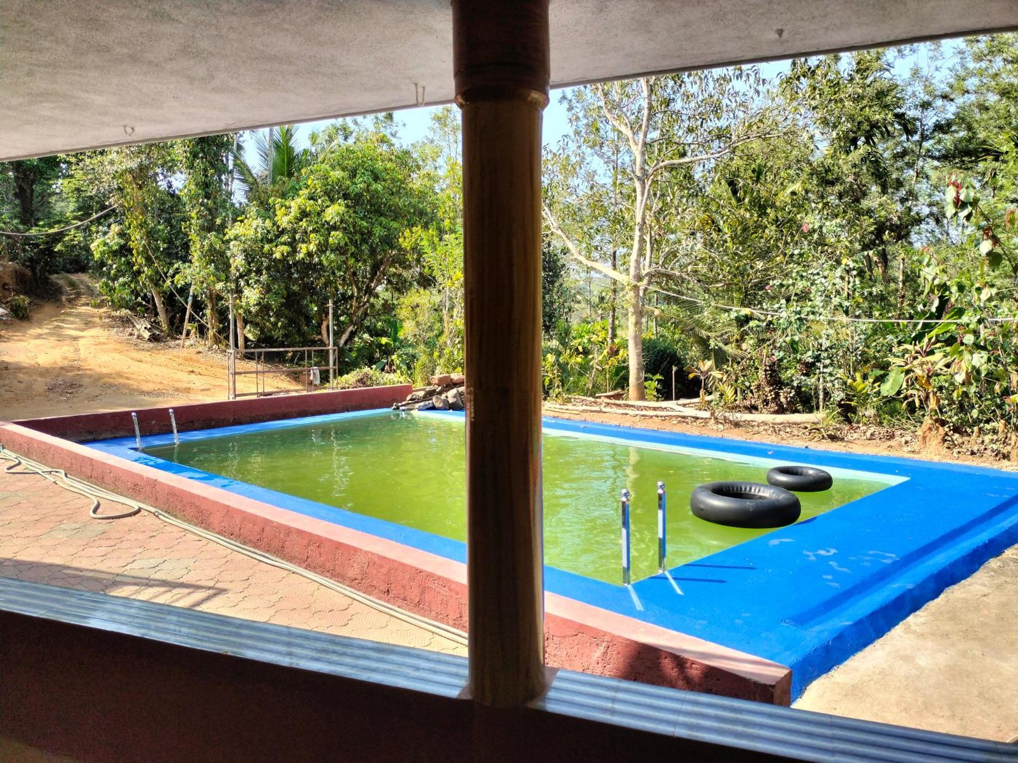 Vila Sambrama Wood House Madikeri Exteriér fotografie