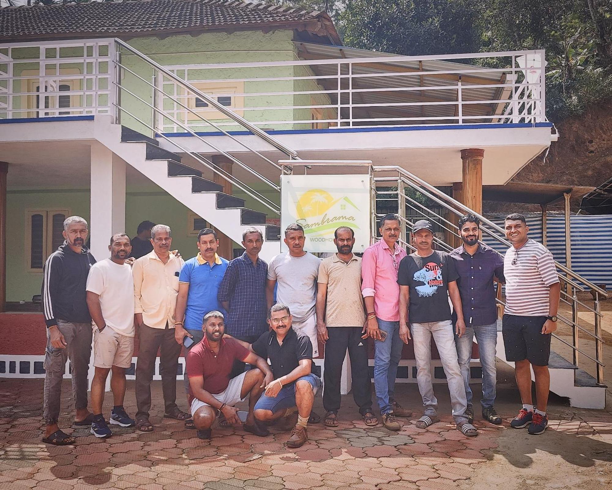 Vila Sambrama Wood House Madikeri Exteriér fotografie