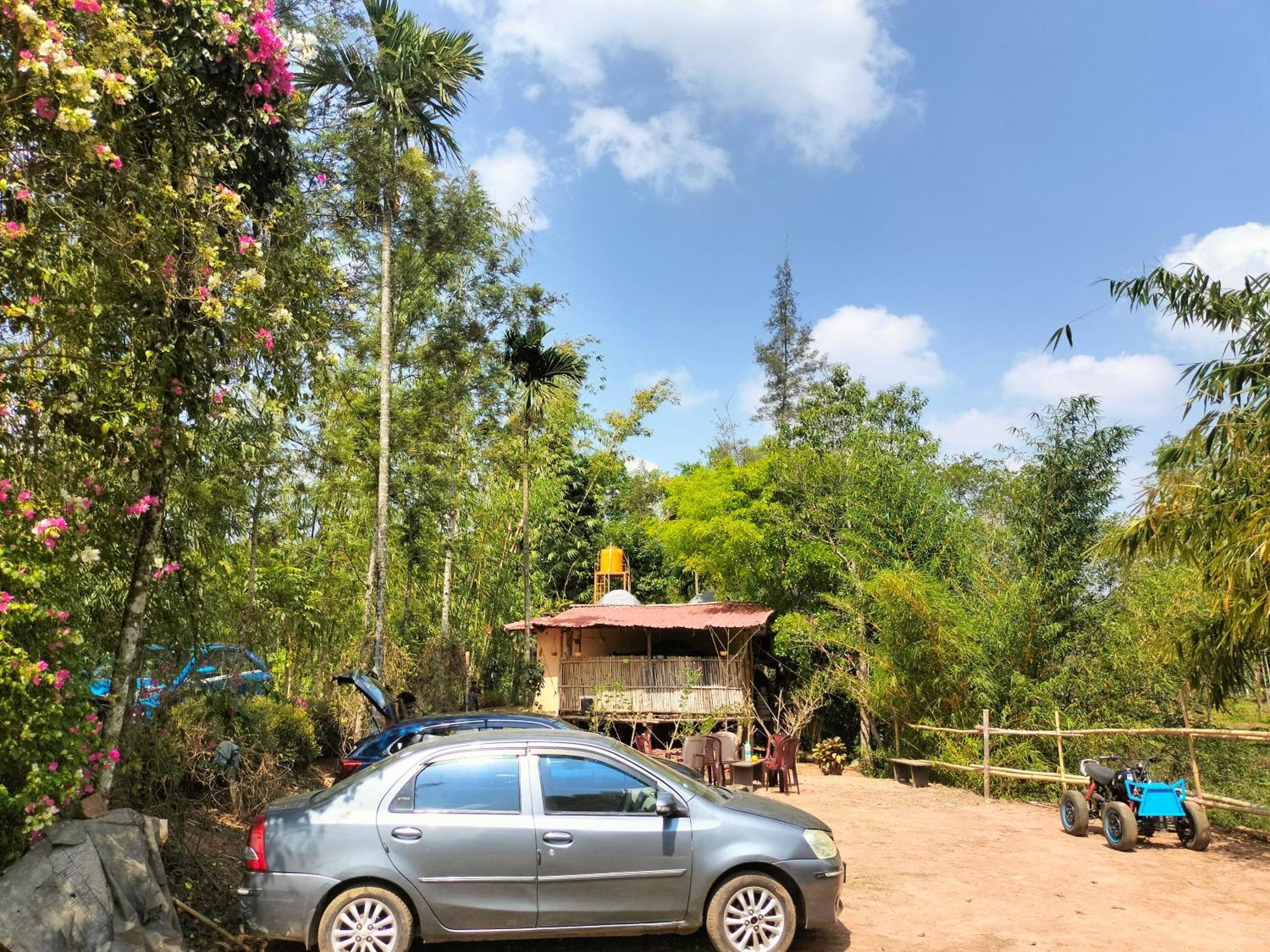 Vila Sambrama Wood House Madikeri Exteriér fotografie
