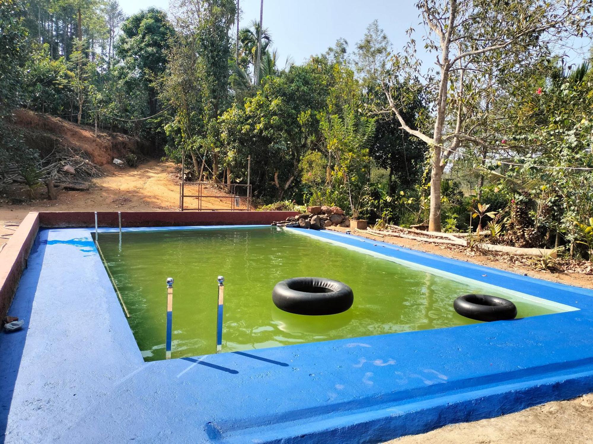 Vila Sambrama Wood House Madikeri Exteriér fotografie